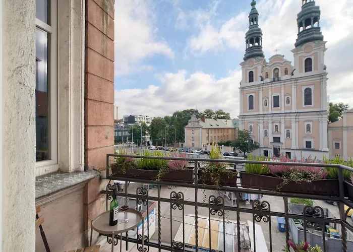 Apartamento Market Square Spot *