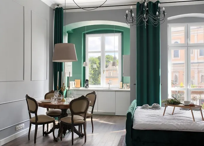 Market Square Spot Apartamento