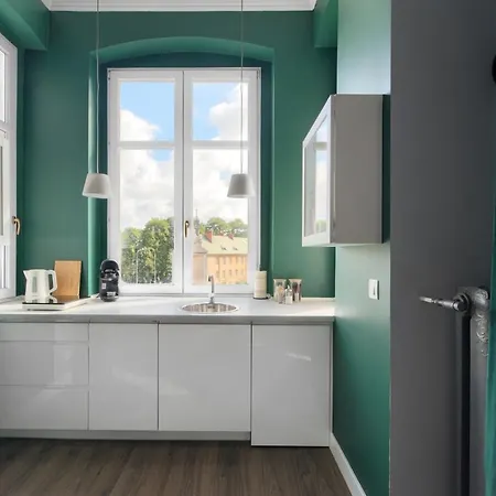 Market Square Spot 아파트 포즈난