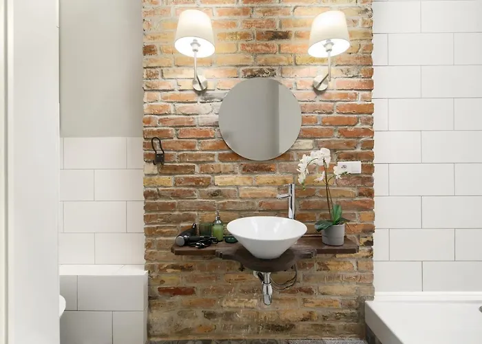 Market Square Spot アパート *